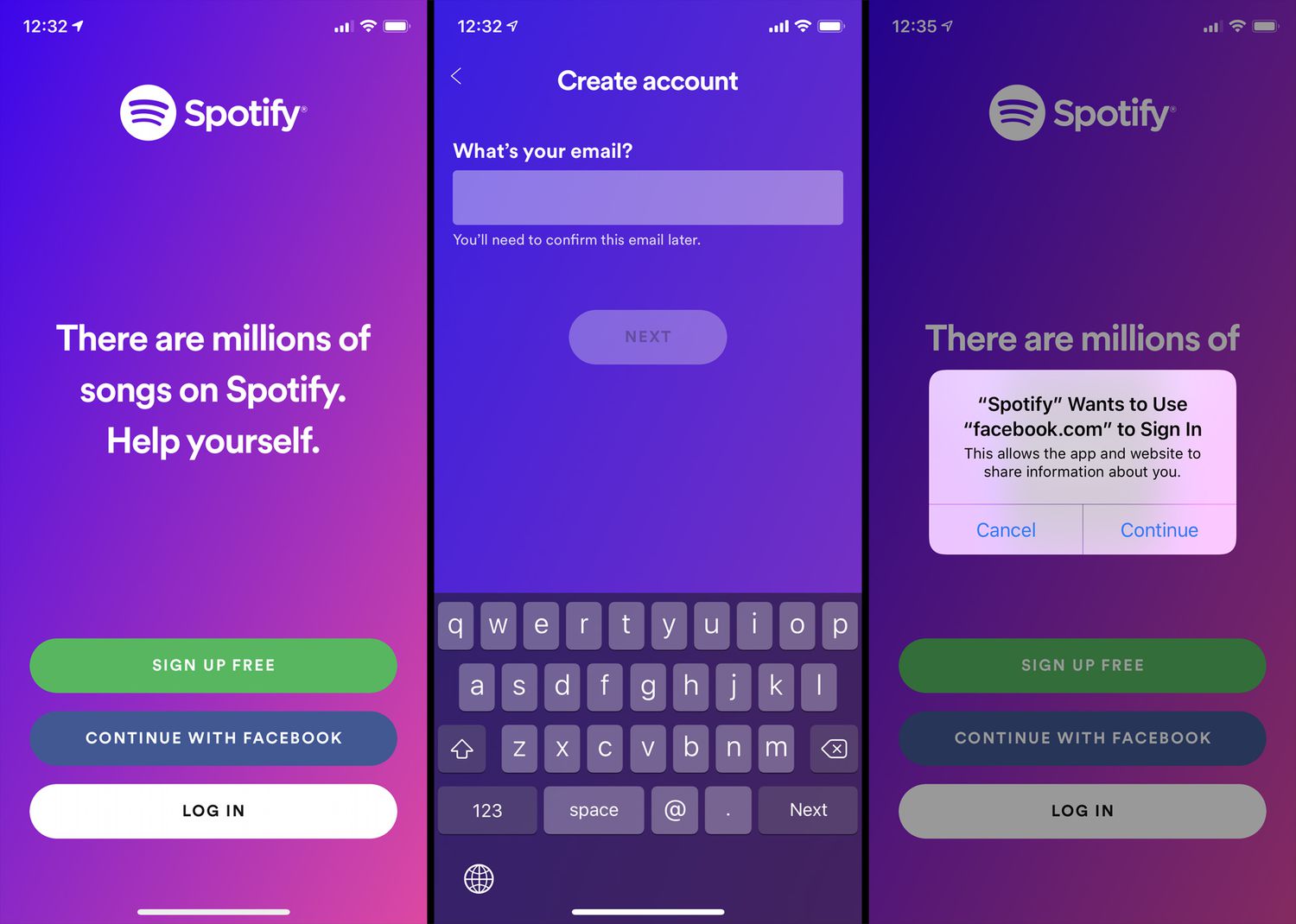 how does spotify work on iphone